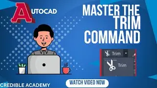How to Use Trim Command in AutoCAD