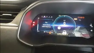 Сброс индикатора сервисного обслуживания Renault Zoe EV 2021 года