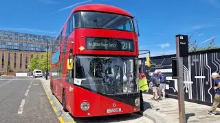 FULL JOURNEY | LONDON BUS 211 BATTERSEA POWER STATION - HAMMERSMITH (LTZ 1019) LT19