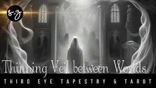 iScry 👁 Thinning Veil between Worlds (Tapestry & Tarot reading)