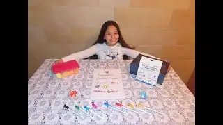 Articoli Speciali #1 - Matita Contorno a Doppia Riga. Unboxing con Challenge di Ghiacciato💙e Calore❤
