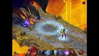 Guild of Heroes - Final bossfight - Zmey the Devourer