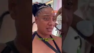 ela teve um plano pra n&atilde;o pagar a trancista 😱💔 #telekwai