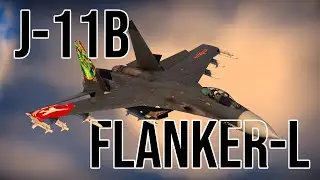 The Most Incorrect Way To Use A Flanker | J-11B Flanker-L | War Thunder