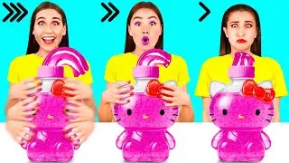 Быстрая Средняя или Медленная Скорость Еды Челлендж | Сумасшедший Челлендж