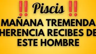 ♓️🐟PISCIS🐟♓️🌙🕯️ MAÑANA DOMINGO SOÑARÁS CON ESTE DIFUNTO 🕯️🌙