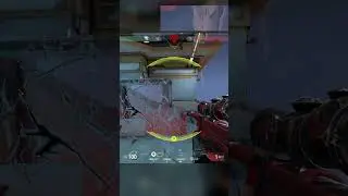 1600 DPI 0.184 Sens + Operator = Smooth Aim #valorant #operator #jett