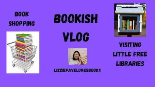 Bookish Vlog Compilation: Book Shopping & Visiting Little Free Libraries Fall 2021