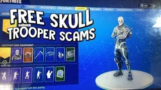 So i tried getting a skull trooper account from a HACKER for free...