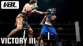 Victory 3: Matthan Martinez vs Kendrick Jackson