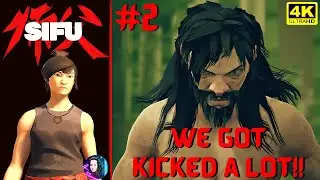 SIFU gameplay walkthrough - Female character - The Botanist (part 2) 4K60FPS