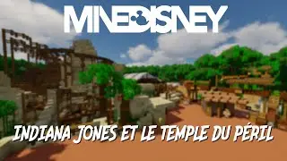 Indiana Jones & le Temple du P&eacute;ril | MineDisney | Minecraft