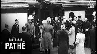 State Visit Of The French President (1939)