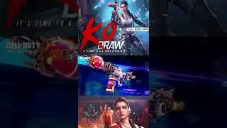 Trailer | K.O. Draw | Alias - Boxing Champ | ICR-1 - Knock Out | Call of Duty Mobile