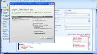 Inside View -- the Ultimate CRM Mashup