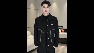 Men's Wool Blend Jacket Thick Thermal Soft Coat Black Caramel Beige Khaki Warm Outfits
