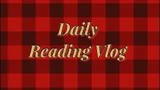 Daily Reading Vlog (January 16)