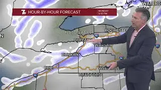 7 Weather Noon Update, Monday, January 19