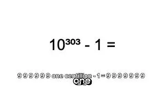 ENDLESS MINUS ONE EQUALS ? (VERSION 2)