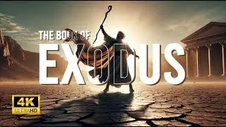 The Book of EXODUS: Moses&rsquo; Epic Journey - 4K AI animated edition✨