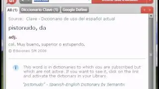 Definici&oacute;n de pistonudo