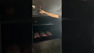 Heim Barbecue rollin' smoke with their Oylers in Dallas!#bbqsmoker #pitmaster #bbqsmokers #barbecue