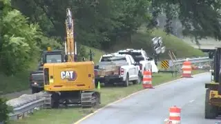 Sinkhole shuts down Buford Highway