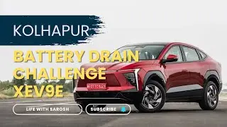 ⚡ Mahindra XEV9e Battery Drain to Zero: A Single-Charge Road Trip Miracle or Major Fail? @zevpoint 