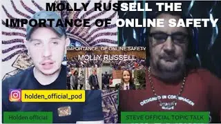 MY SELF & RONAN DISCUSS THE MOLLY RUSSELL STORY WITH