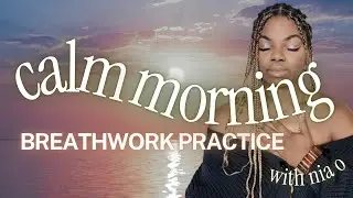 5-minute morning box breathing & sound meditation | calming practice