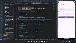 Flutter Data Persistence Menggunakan SQLite