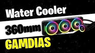 Unboxing WATER COOLER Gamdias CHIONE P2-360R RGB