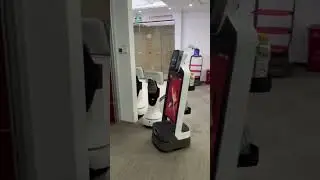 Advertising robot Luckibot PLUS