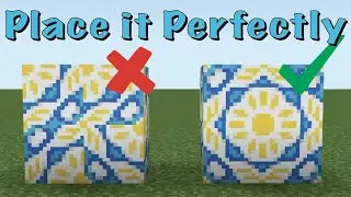 Place Glazed Terracotta PERFECTLY every time.