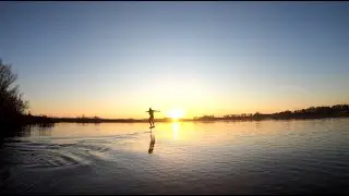 dock start pump foiling #19