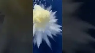 This Mysterious Liquid Hit the Ocean&hellip; The Explosion Is Insane!