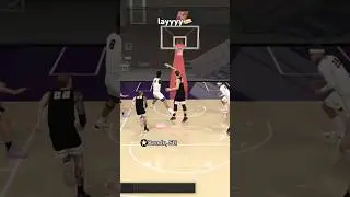 cant hold em😶&zwj;🌫️ #2k #nba #basketball #2k25 #2kclips #basketball