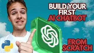Beginner Python AI Chatbot with ONE PROJECT 😱😊 NLP part 1