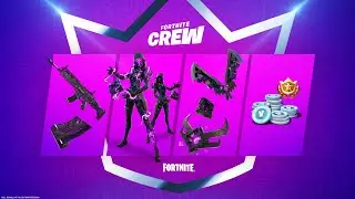 Fortnite *NEW* December Crew pack review + showcase