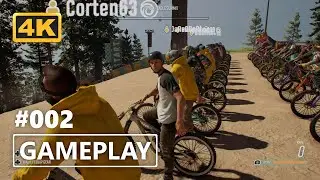 Riders Republic Xbox Series X Gameplay 4K | My First Mass Race