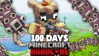 I Spent 100 Days in Confluence: Otherworld (Terraria Mod) Here's What Happened