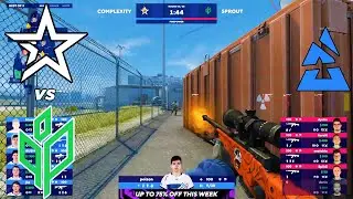 Complexity vs Sprout - BLAST Premier - HIGHLIGHTS l CSGO