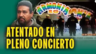 Detonan explosivo mientras Armonía 10 tocaba en vivo: Así fue atentado contra bus de orquesta