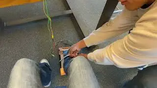 Assistive Tech Controller: Two Lever Buttons and One Foot Pedal