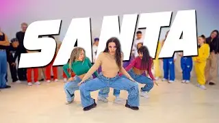 Rvssian, Rauw Alejandro, Ayra Starr - Santa (Official Video) | Coreografía por Emir Abdul Gani🕺