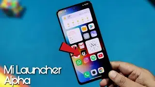 Atualize Agora! - Mi LAuncher Alpha Miui 13 - Nova Atualiza&ccedil;&atilde;o