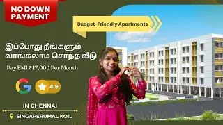 Arun Excello Samantha Project Review: 1 BHK For Sale in Singaperumal Kovil, Chennai | 98840 15679