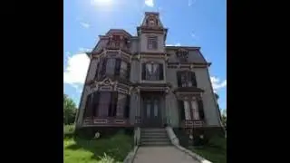 SK Pierce Mansion in Gardner Mass Little girl asks what do you mean?
