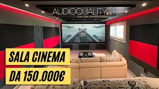 Sala Home Cinema Dolby Atmos: Progettazione, Audio Video e trattamento acustico