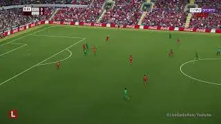 Comoros vs Namibia Friendly International 2025 Live Match Today - eFootball PES Gameplay